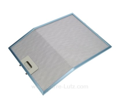 C00135852 - Filtre à graisse métal 285x395 mm Ariston Indesit Scholtes Hotpoint 