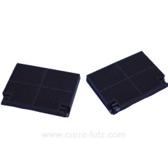 701085  2 Filtres charbon actif EFF70 192x136x20 mm de hotte aspirante Ariston Scholtes Zanussi 9,60 €