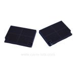 701085  2 Filtres charbon actif EFF70 192x136x20 mm de hotte aspirante Ariston Scholtes Zanussi 9,60 €
