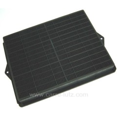 701089  Filtre charbon actif Type 160 230x290 mm de hotte aspirante Bauknecht Bosch Elica Neff Scholtes Siemens Whirlpool Ike...
