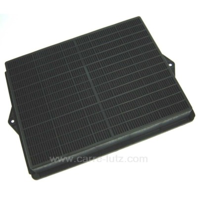 701089 Filtre charbon actif Type 160 230x290 mm de hotte aspirante Bauknecht Bosch Elica Neff Scholtes Siemens Whirlpool Ike...