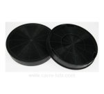 701094  2 Filtres charbon actif EFF62 Diametre 196 mm Hauteur 30 mm de hotte aspirante A Martin Electrolux Zanussi 12,00 €
