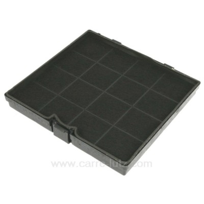 701098  50290917009 - Filtre charbon actif CA240 CHF007 240x225 mm de hotte aspirante A Martin Electrolux Faure﻿  14,90 €