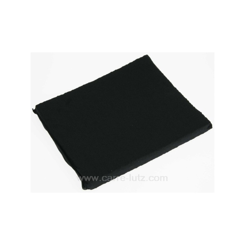 701099  Filtre charbon actif Type 20 DKF43 182x219x22 mm de hotte aspirante Whirlpool Indesit Scholtes Ikea Hotpoint Bauknech...
