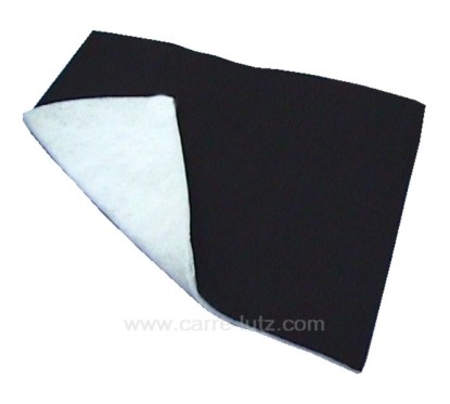 Filtre de hotte anti graisse et anti odeur  dimensions 47 x 57 cm
