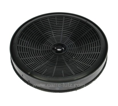 701119  Filtre charbon actif Turboair Type F diamètre 250 mm hauteur 25 mm de hotte aspirante﻿ 23,20 €