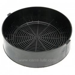 Filtre charbon actif Turboair Type H diamètre 160 mm hauteur 45 mm de hotte aspirante , reference 701120