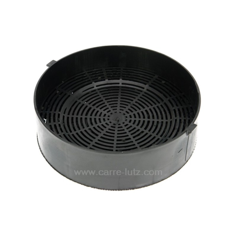 701120  Filtre charbon actif Turboair Type H diamètre 160 mm hauteur 45 mm de hotte aspirante﻿ 26,30 €