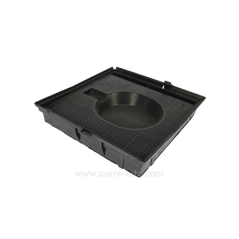 701130  Filtre charbon actif de hotte aspirante Elica 256x262 mm hauteur 40 mm 14,90 €