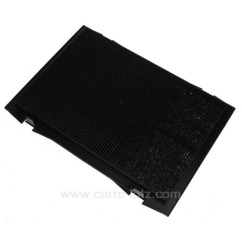 701133  Filtre charbon actif 227 X 157 mm modèle 41 de hotte aspirante A Martin Electrolux Faure 4055007688 29,10 €