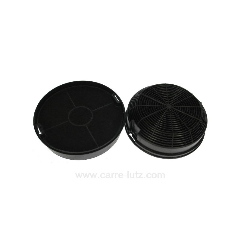701134  2 Filtres charbon actif modèle 47 diamètre 155 mm de hotte aspirante A Martin Faure Electrolux 50292969008 13,60 €