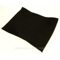 701138  Filtre charbon actif modèle 39 300x235x10 mm pour hotte aspirante AEG Arthur Martin, Faure, Electrolux 50296009009 33...