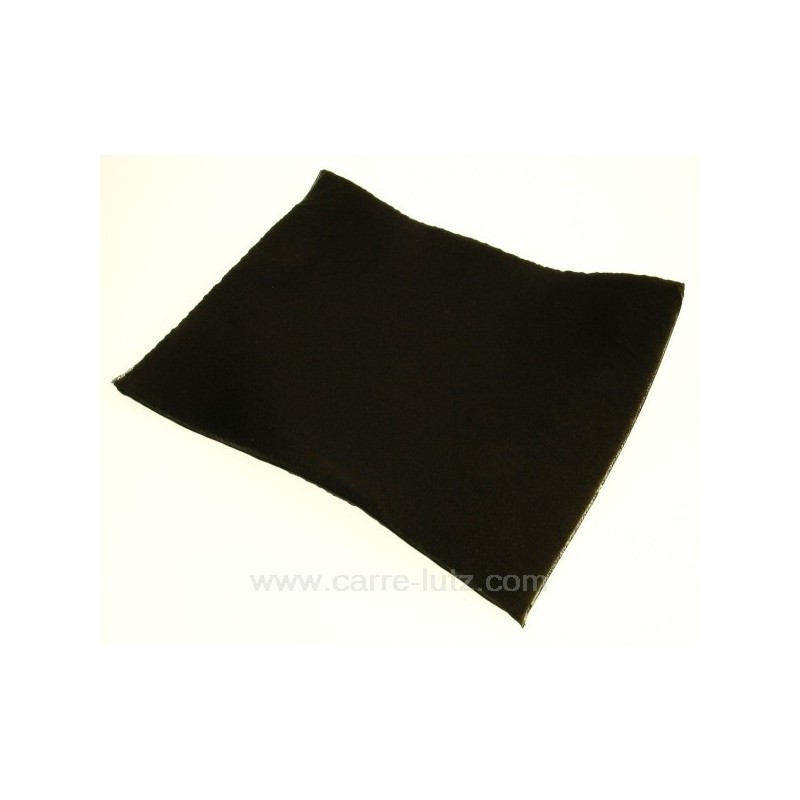 Filtre charbon actif modèle 39 300x235x10 mm pour hotte aspirante AEG Arthur Martin, Faure, Electrolux 50296009009