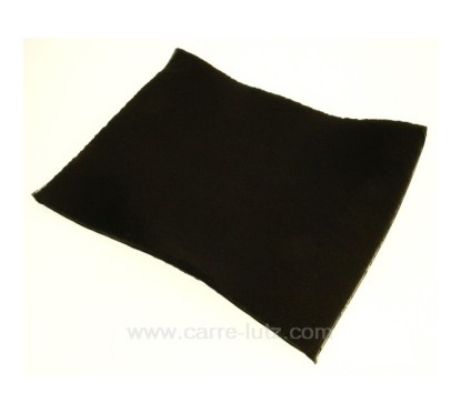 Filtre charbon actif modèle 39 300x235x10 mm pour hotte aspirante AEG Arthur Martin, Faure, Electrolux 50296009009
