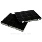 2 Filtres charbon actif modèle 100 DKF38 295X210X30 MM  de hotte aspirante Bauknecht Whirlpool 
