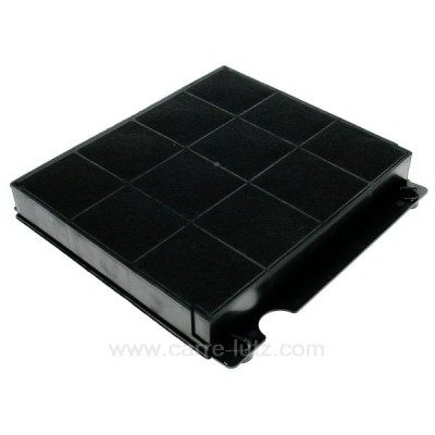 701140  4055054599 - Filtre charbon actif Type 15 210 x 225 mm épaisseur 30 mm de hotte aspirante A Matin Electrolux Ariston ...