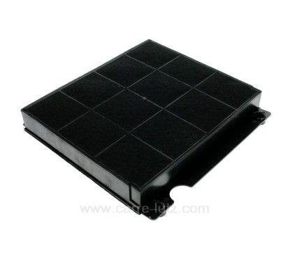 701140  4055054599 - Filtre charbon actif Type 15 210 x 225 mm épaisseur 30 mm de hotte aspirante A Matin Electrolux Ariston ...