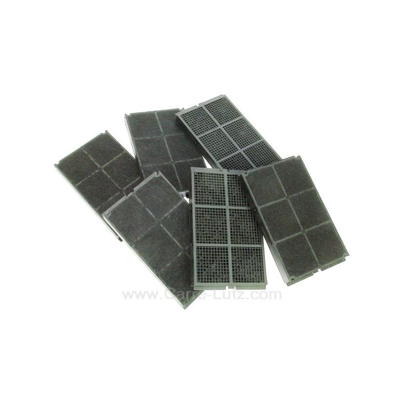 701144 C00094511 - 6 Filtres charbon actif 170x100 mm Ariston Indesit Scholtes Hotpoint 32,00 € 701144 C00094511 - 6 Filtres charbon actif 170x100 mm Ariston Indesit Scholtes Hotpoint 32,00 €