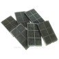 C00094511 - 6 Filtres charbon actif 170x100 mm Ariston Indesit Scholtes Hotpoint 