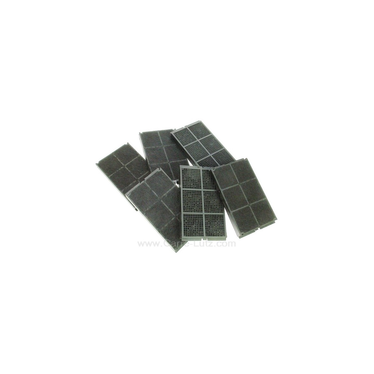 701144  C00094511 - 6 Filtres charbon actif 170x100 mm Ariston Indesit Scholtes Hotpoint  32,00 €