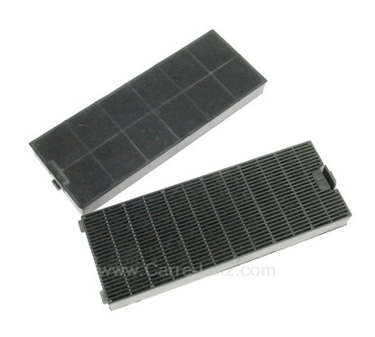 701145  C00268402 - 2 Filtres charbon actif 250x95 mm Ariston Indesit Scholtes Hotpoint  10,60 €