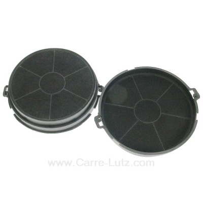 701146  C002094495 - 2 Filtres charbon actif S30 diamètre 186 mm Ariston Indesit Scholtes Hotpoint  18,90 €