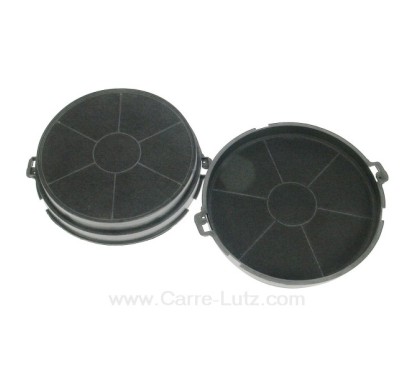 701146  C002094495 - 2 Filtres charbon actif S30 diamètre 186 mm Ariston Indesit Scholtes Hotpoint  18,90 €