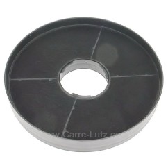 701152  C00013838 - Filtre charbon actif diamètre 263 mm de hotte aspirante Ariston Indesit Scholtes Hotpoint  25,20 €