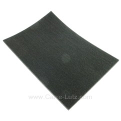 701154  C00134170 - Filtre charbon actif mousse 455x315 mm de hotte aspirante Ariston Indesit Scholtes Hotpoint  6,30 €