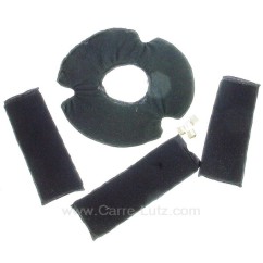 701161  C00269761 - Filtre charbon actif mousse de hotte aspirante Ariston Indesit Scholtes Hotpoint  94,50 €