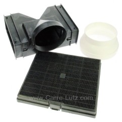 701164  C00077187 - Kit Filtre charbon actif K26 de hotte aspirante Ariston Indesit Scholtes Hotpoint  28,00 €