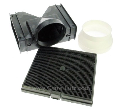 C00077187 - Kit Filtre charbon actif K26 de hotte aspirante Ariston Indesit Scholtes Hotpoint 