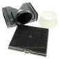 C00077187 - Kit Filtre charbon actif K26 de hotte aspirante Ariston Indesit Scholtes Hotpoint C00077187 - Kit Filtre charbon actif K26 de hotte aspirante Ariston Indesit Scholtes Hotpoint
