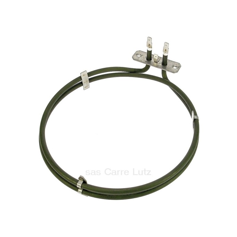 481925928279   - Résistance circulaire 2600W diamètre 200 mm de four à chaleur tournante Gaggenau Whirlpool 