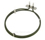 703035  481925928279  - Résistance circulaire 2600W diamètre 200 mm de four à chaleur tournante Gaggenau Whirlpool  15,80 €
