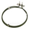 703035  481925928279  - Résistance circulaire 2600W diamètre 200 mm de four à chaleur tournante Gaggenau Whirlpool  15,80 €