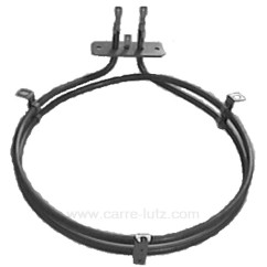 703043  00097860 - Résistance circulaire 2300W diamètre 200 mm de four à chaleur tournante Bosch Gaggenau  27,20 €