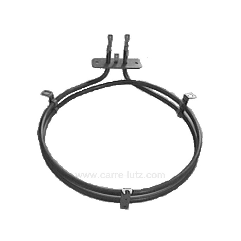 703043  00097860 - Résistance circulaire 2300W diamètre 200 mm de four à chaleur tournante Bosch Gaggenau  27,20 €
