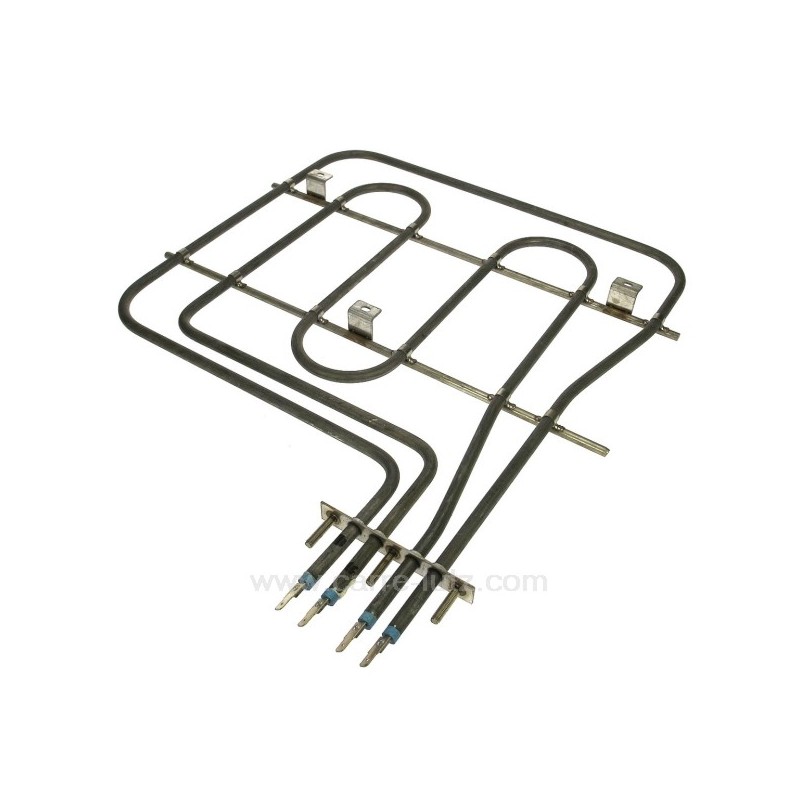 703047  92x6162 - Résistance de voute 1100+1700W Bosch Siemens De Dietrich Airlux 51,50 €