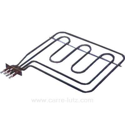 703052 00296389 - Résistance de voute 1600+900W de four Bosch Siemens 34,70 €