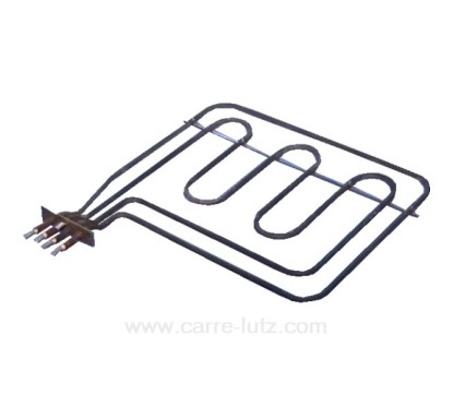 00296389 - Résistance de voute  1600+900W de four Bosch Siemens 