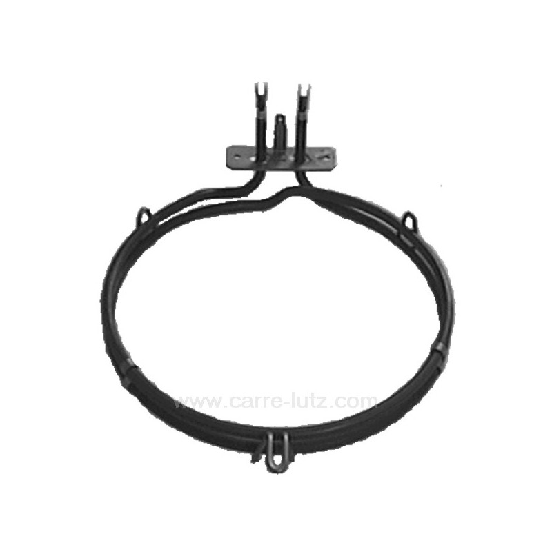 703063  6935 - Résistance circulaire 1500W diamètre 190 mm de four à chaleur tournante Candy Rosières  80,50 €