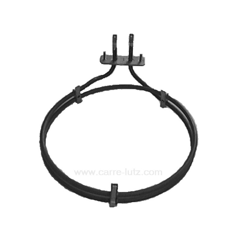 703078  03050199 - Résistance circulaire 2500W diamètre 200 mm de four à chaleur tournante Sidex  12,20 €