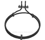 703078  03050199 - Résistance circulaire 2500W diamètre 200 mm de four à chaleur tournante Sidex  12,20 €