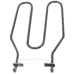 703080  CC0206500 - Résistance de voute 1100W de four Fagor  21,00 €
