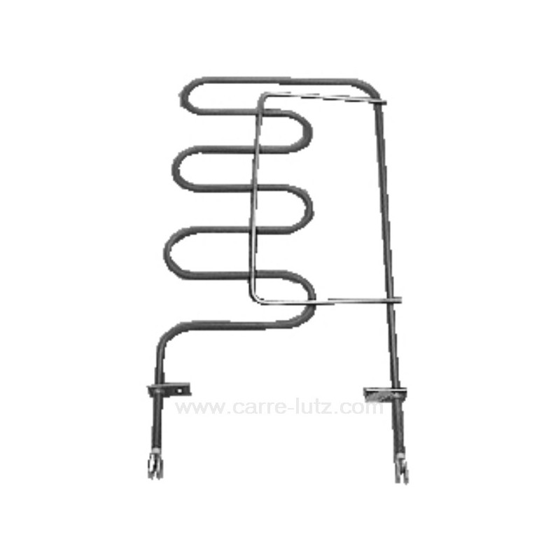 703082  92x6000 - Résistance de sole 1100W de four Sauter De Dietrich  38,70 €