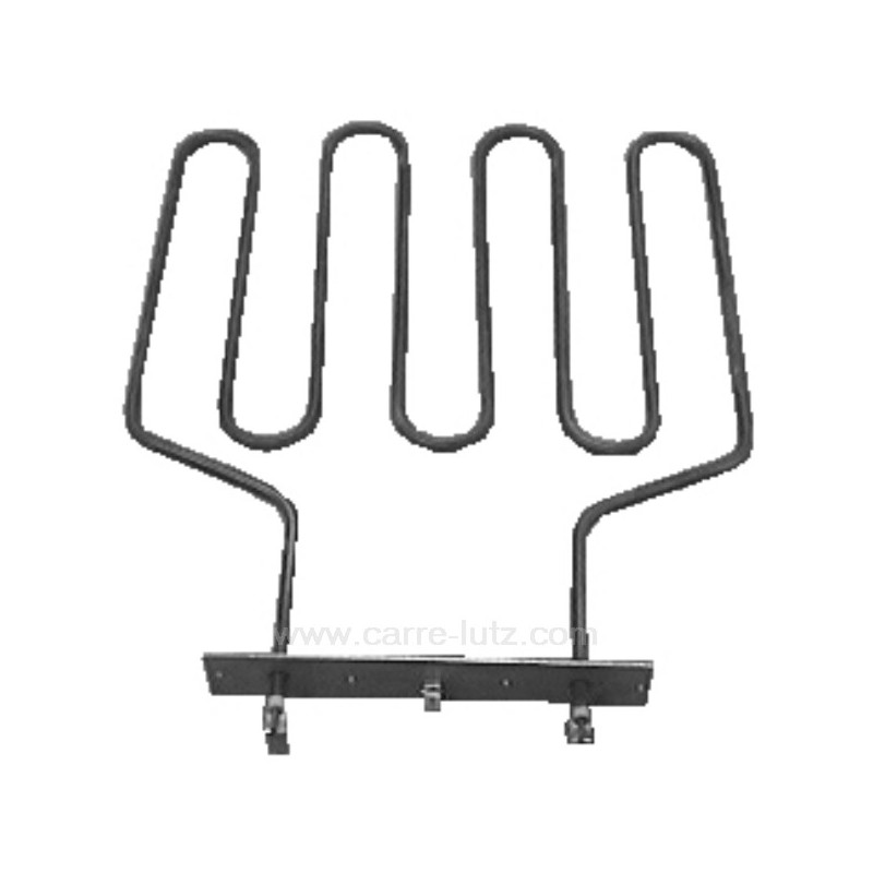 703093  74x1434 - Résistance de sole 1700W de four Thomson Brandt Vedette  53,40 €