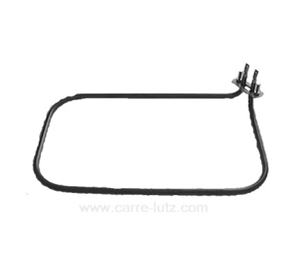 899661912455 - Résistance 1500W de four de four à chaleur tournante AEG 