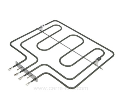 3570337018 - Résistance de voute 800+1750W de four A Martin Faure Electrolux 