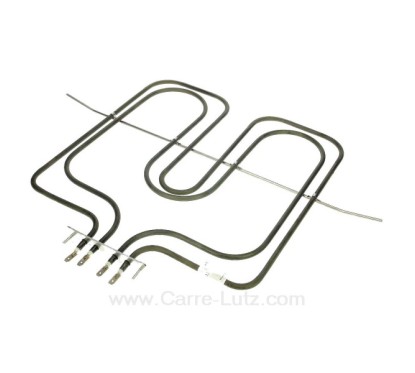 Résistance de voute 3100W de four Teka